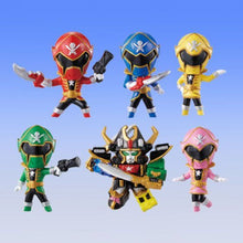 Cargar imagen en el visor de la galería, Super Sentai / Power Rangers Gokaiger Gokai Red strap Mascot
