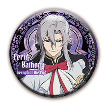 Load image into Gallery viewer, Seraph of the End FERID BATHORY Capsule tin badge collection
