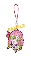 Load image into Gallery viewer, Kimetsu no Yaiba - Kanroji Mitsuri - Metsu! Capsule Rubber Mascot 3 - Rubber Strap (Bandai)
