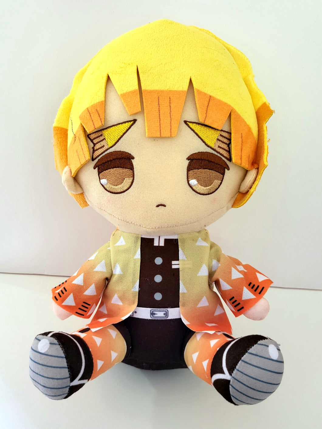 Kimetsu no Yaiba - Agatsuma Zenitsu - BIG Nuigurumi Vol.4 - Plush (FuRyu)