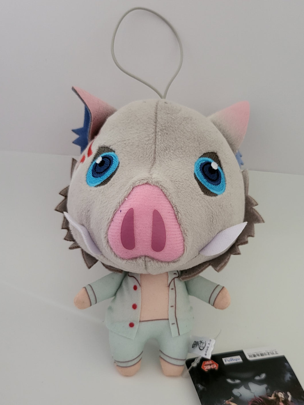 Kimetsu no Yaiba - Hashibira Inosuke - Kimetsu no Yaiba Nuigurumi Vol.4 - Plush Mascot (FuRyu)