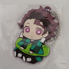 Load image into Gallery viewer, Kimetsu no Yaiba - Kamado Tanjirou - Chara Banchoukou Rubber Mascot - Swing (Stand Stones)
