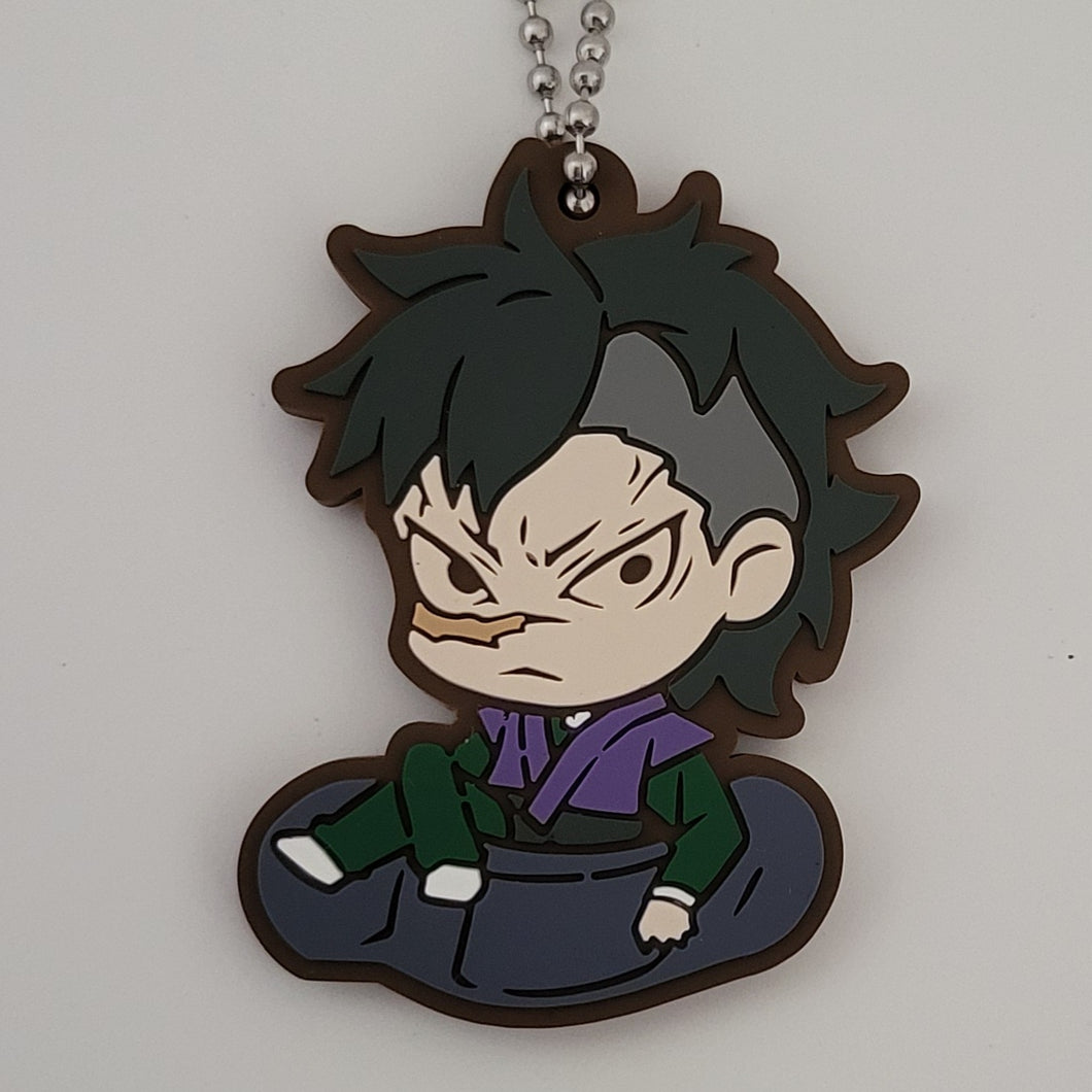 Kimetsu no Yaiba - Shinazugawa Genya - Chara Banchoukou Rubber Mascot Second Form - Swing (Stand Stones)