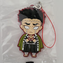 Load image into Gallery viewer, Kimetsu no Yaiba - Himejima Gyoumei - Metsu! Capsule Rubber Mascot 3 - Rubber Strap (Bandai)
