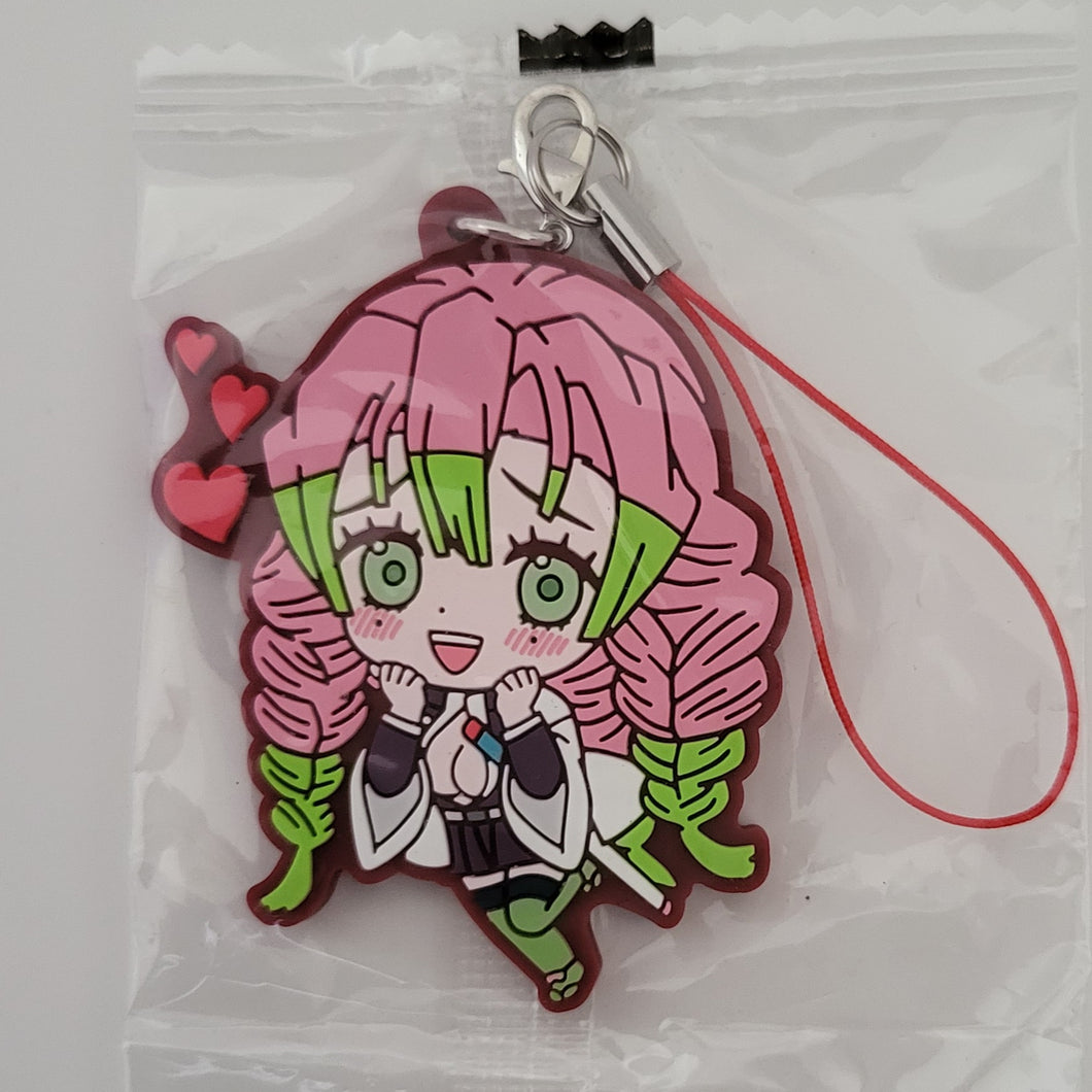 Kimetsu no Yaiba - Kanroji Mitsuri - Metsu! Capsule Rubber Mascot 3 - Rubber Strap (Bandai)