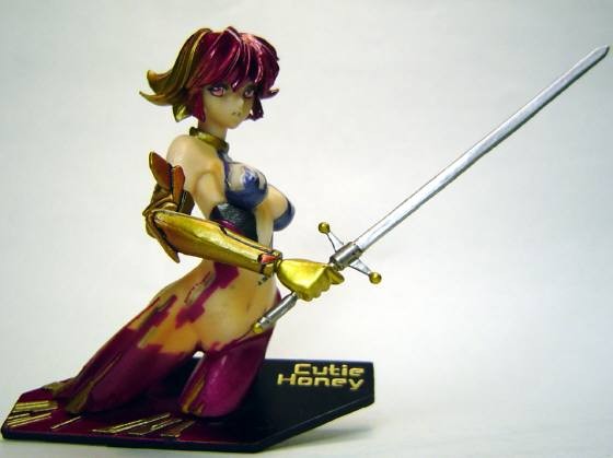 Cutie Honey - Figuax Cutie Honey Art Collection (1) - Asai Maki ver (Happinet)