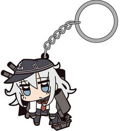 Kantai Collection ~Kan Colle~ - Hibiki - Rubber Keychain - Tsumamare (Cospa)