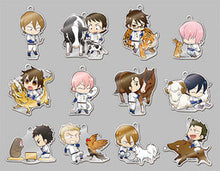 Load image into Gallery viewer, Daiya no Ace - Kanemaru Shinji - Trading SD Acrylic Keychain (Movic)
