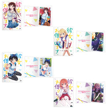 Load image into Gallery viewer, Kanojo, Okarishimasu - Sarashina Ruka - Bookboard - Ichiban Kuji -  Manzokudo 2 (G Prize) (Bandai Spirits)
