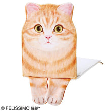 Load image into Gallery viewer, Felissimo Cat Club Tray Blindfold Nyanko Tea
