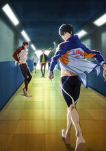 Load image into Gallery viewer, Free! - Haruka Nanase - Dive to the Future
- Character B2 poster
