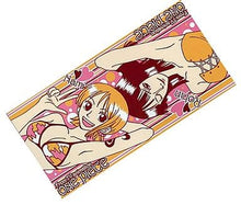 Load image into Gallery viewer, One Piece Towel / Tenugui Nami &amp; Nico Robin Bath Towel
