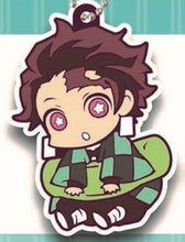 Load image into Gallery viewer, Kimetsu no Yaiba - Kamado Tanjirou - Chara Banchoukou Rubber Mascot - Swing (Stand Stones)
