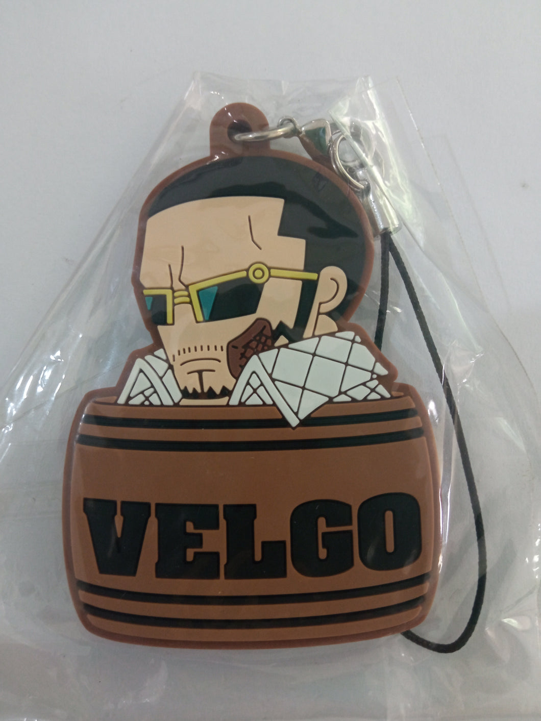 Rubber Strap One Piece Velgo Banpresto Key Holder