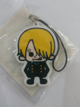 Load image into Gallery viewer, Mascot Strap One Piece Sanji Panson Works Keychain Key Holder
