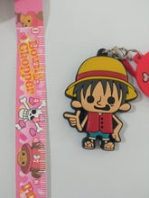 Cargar imagen en el visor de la galería, Rubber Strap One Piece Pason Works Keychain Mascot
