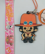 Load image into Gallery viewer, Rubber Strap One Piece ACE Panson Works Keychain
