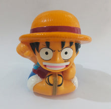 Load image into Gallery viewer, Coin Bank One Piece Luffy Retro Bandai Piggy
