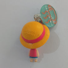 Load image into Gallery viewer, Keychain Mascot One Piece Luffy Bandai Strap
