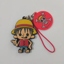 Load image into Gallery viewer, Rubber Strap One Piece Pason Works Keychain Mascot
