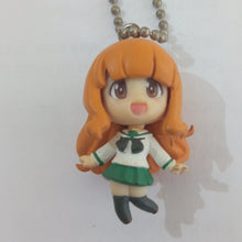 Load image into Gallery viewer, Girls und Panzers Swing Figure Keychain Bandai
