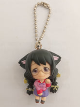 Cargar imagen en el visor de la galería, Bakemonogatari Digital EYE Cat Story Black Swing Keychain Mascot Figure Bandai
