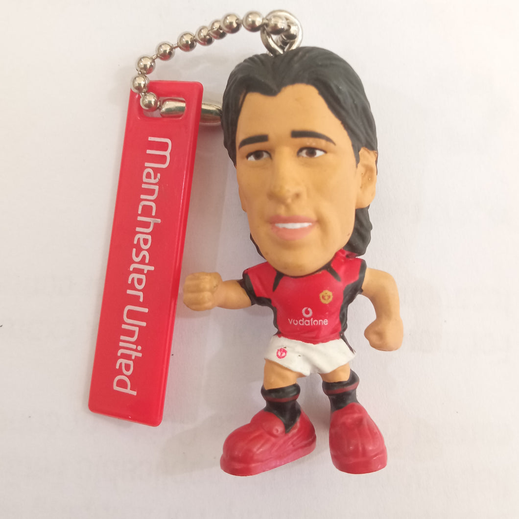 Manchester United VAN NISTELROOY Figure Keychain Schick