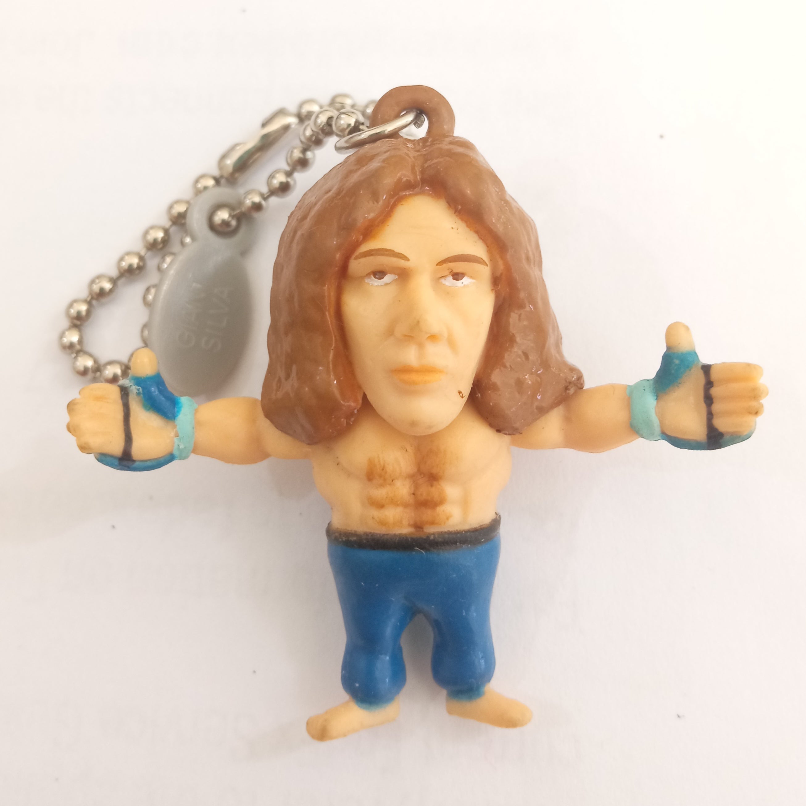 Pride GIANT SILVA Figure Keychain UFC MMA K-1 – Cuchiwaii