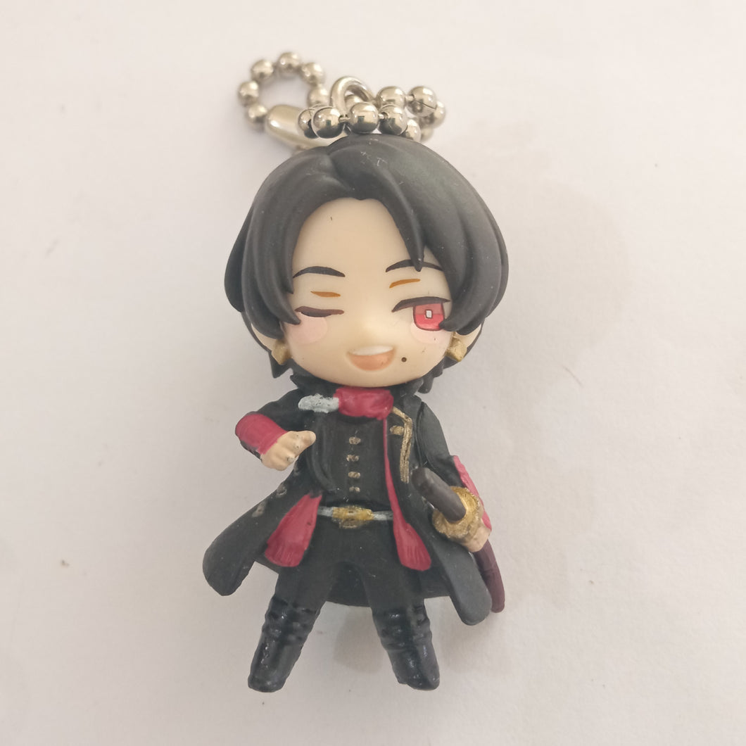 Touken Ranbu Online Figure Keychain Mascot Key Holder Bandai