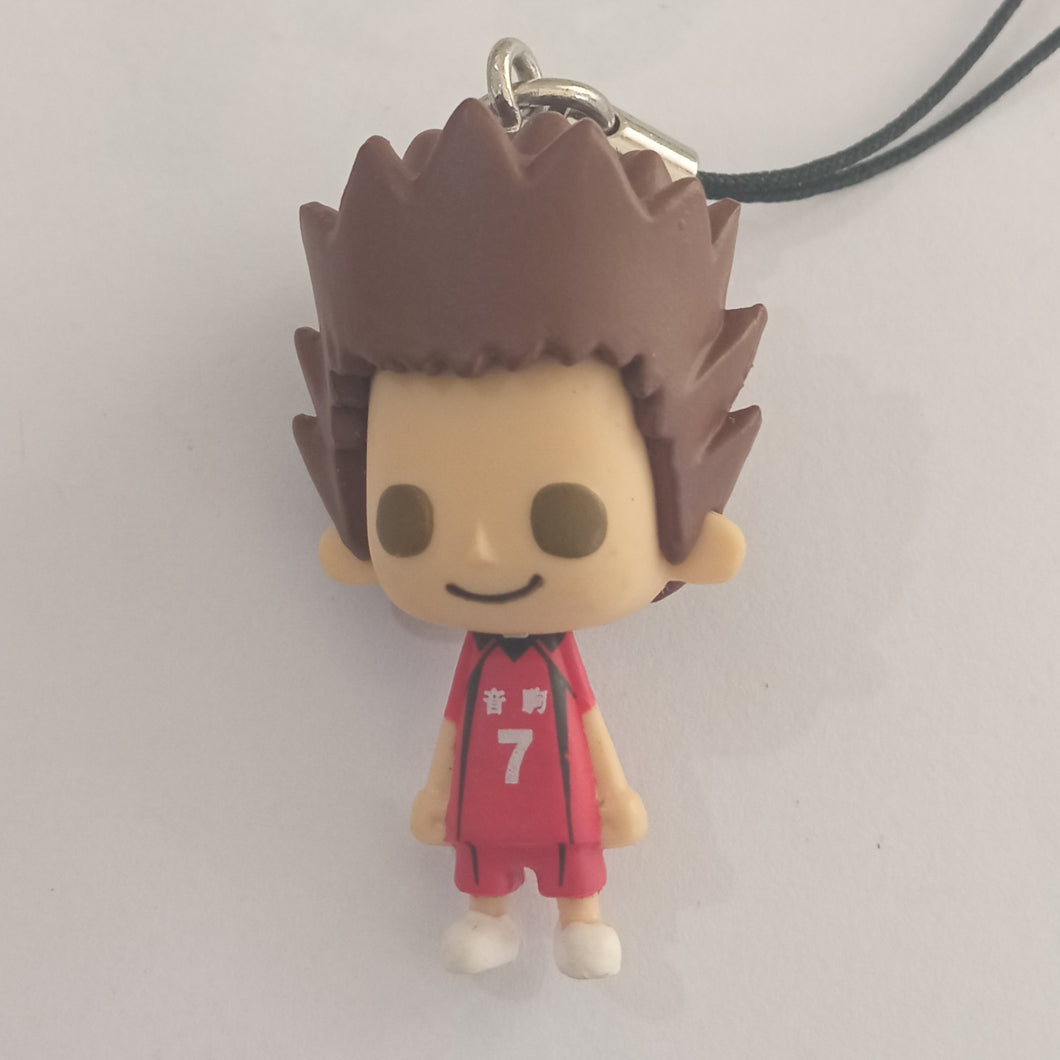 Haikyuu! Figure Keychain Mascot Key Holder Banpresto