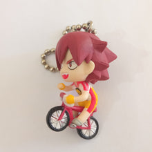 Load image into Gallery viewer, Yowamushi Pedal Grande Road Figure Keychain Mascot Key Holder Bandai
