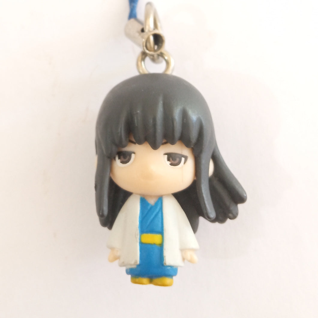 Gintama Figure Keychain Mascot Key Holder Bandai