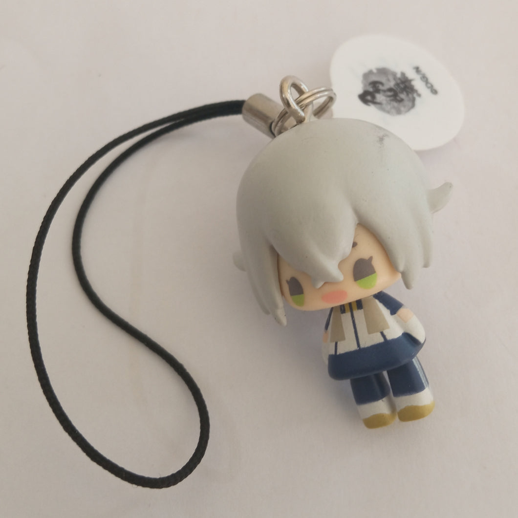 Touken Ranbu Online Hotarumaru Koedarize Figure Keychain Cute Mascot Key Holder Tomy