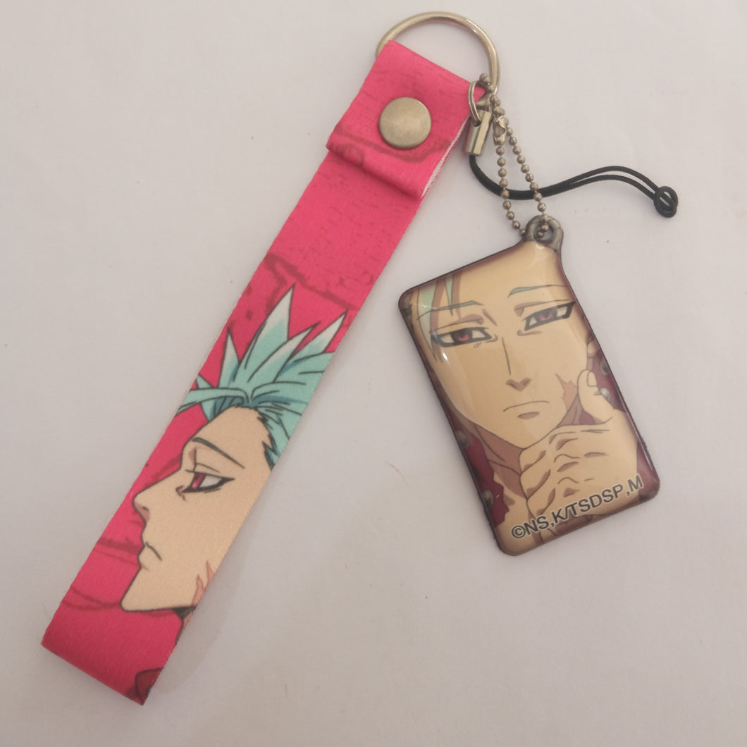 The Seven Deadly Sins BAN Keychain Mobile Cleaner Strap Asahi
