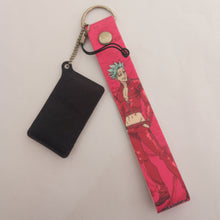 Load image into Gallery viewer, The Seven Deadly Sins BAN Keychain Mobile Cleaner Strap Asahi
