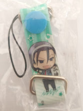 Load image into Gallery viewer, Yowamushi Pedal Grande Road Keychain Mobile Cleaner Strap Asahi
