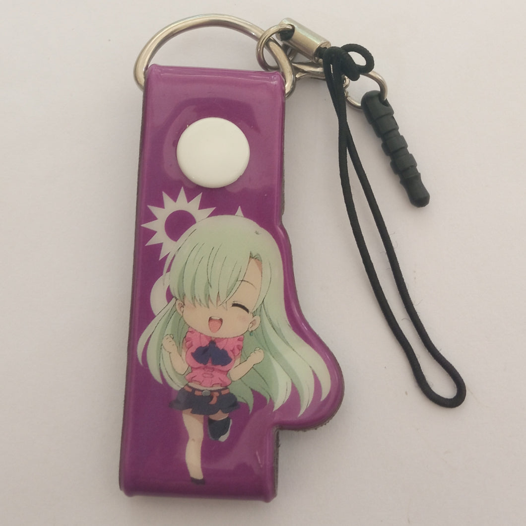 The Seven Deadly Sins ELIZABETH Keychain Mobile Cleaner Strap Asahi