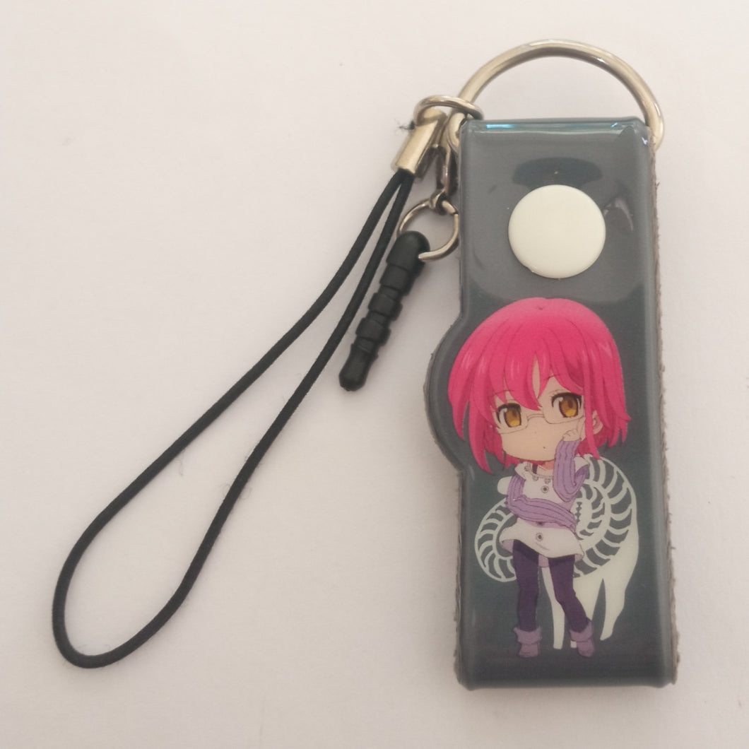 The Seven Deadly Sins GOWTHER Keychain Mobile Cleaner Strap Asahi