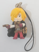 Load image into Gallery viewer, One Piece SANJI Figure Keychain Mascot Key Holder Strap Bandai
