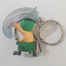 Load image into Gallery viewer, One Piece Zoro Keychain Mascot Key Holder Strap Banpresto
