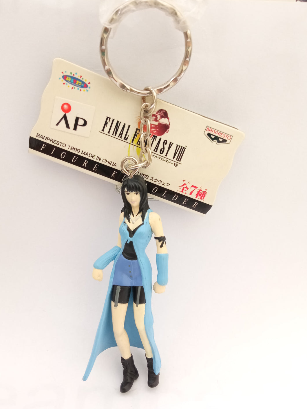 Final Fantasy VIII Vintage Figure Keychain Mascot Key Holder Strap Rare