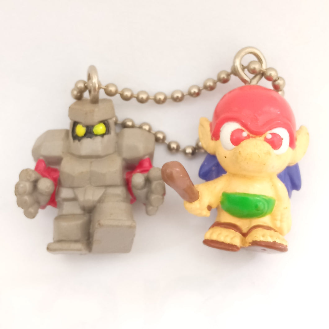 Final Fantasy Chocobo Vintage Figure Keychain Mascot Key Holder Strap Rare