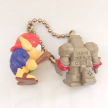 Cargar imagen en el visor de la galería, Final Fantasy Chocobo Vintage Figure Keychain Mascot Key Holder Strap Rare
