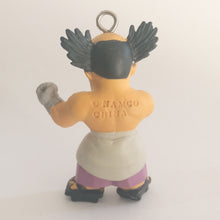 Cargar imagen en el visor de la galería, Tekken HEIHACHI MISHIMA Figure Keychain Mascot Key Holder Strap Vintage Namco
