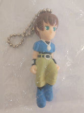 Load image into Gallery viewer, King of Fighters 97 CHRIS Figure Keychain Mascot Key Holder Strap Vintage KOF 1997 SNK
