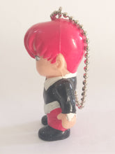 Load image into Gallery viewer, King of Fighters 96 IORI YAGAMI Figure Keychain Mascot Key Holder Strap Vintage KOF 1996 SNK
