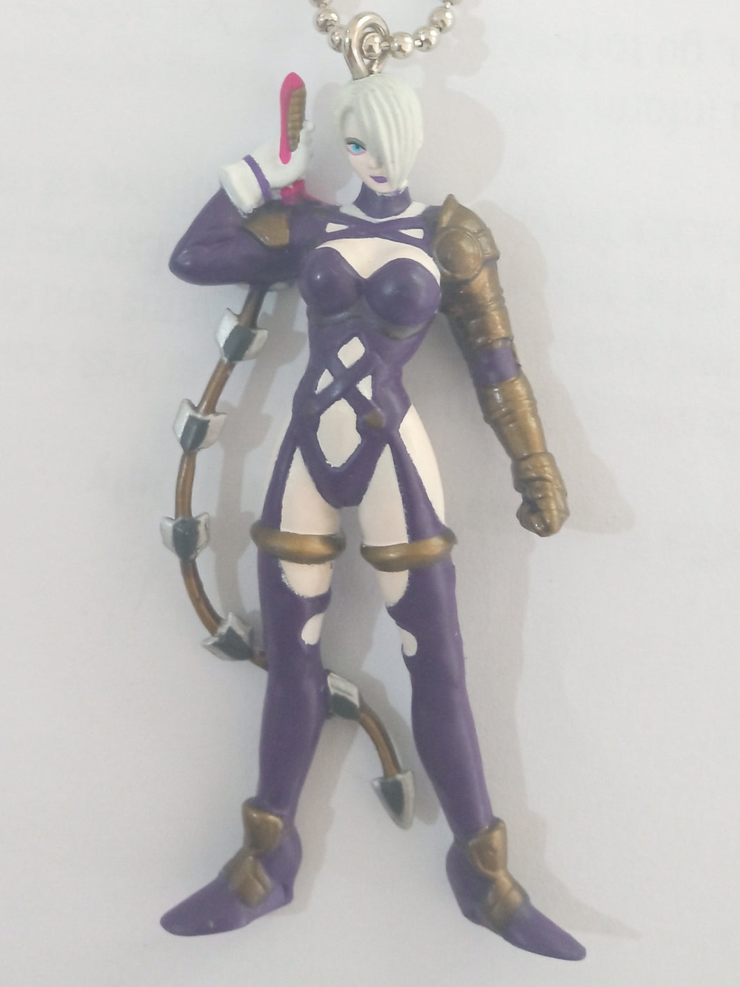 Soul Calibur IVY Figure Keychain Mascot Key Holder Strap Bandai Namco