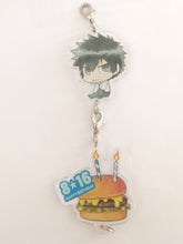 Load image into Gallery viewer, Psycho-Pass SHINYA KOGAMI Acrylic Strap Phone Jack Pin Mascot Key Holder Strap
