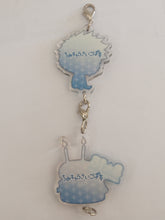 Load image into Gallery viewer, Psycho-Pass SHINYA KOGAMI Acrylic Strap Phone Jack Pin Mascot Key Holder Strap
