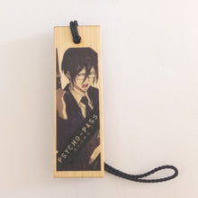 Load image into Gallery viewer, Psycho-Pass - Ginoza Nobuchika - Wooden Strap - Netsuke - Noitamina Limited
